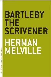 Book cover of Bartleby the Scrivener by Herman Melville