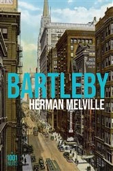 Book cover of Bartleby by Herman Melville