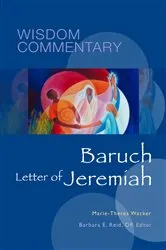Book cover of Baruch and the Letter of Jeremiah by Marie-Theres Wacker