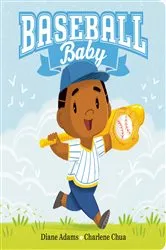 Book cover of Baseball Baby by Diane Adams
