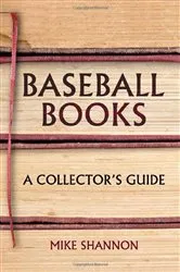 Book cover of Baseball Books by Mike Shannon