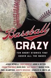 Book cover of Baseball Crazy by Nancy Mercado