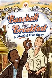 Book cover of Baseball for Breakfast by Judy Campbell-Smith