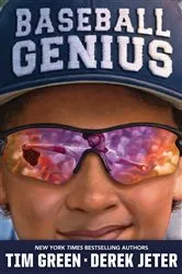 Book cover of Baseball Genius by Tim Green