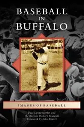 Book cover of Baseball in Buffalo by Paul Langendorfer