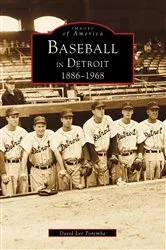Book cover of Baseball in Detroit by Unknown