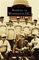 Book cover of Baseball in Washington, D.C. by Unknown