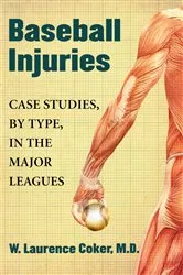Book cover of Baseball Injuries by Unknown