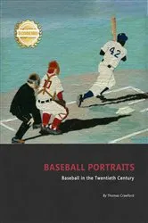 Book cover of Baseball Portraits by Unknown