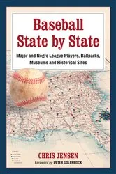 Book cover of Baseball State by State by Chris Jensen