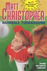 Book cover of Baseball Turnaround by Matt Christopher