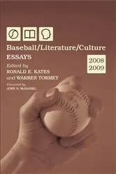 Book cover of Baseball/Literature/Culture by Ronald E. Kates