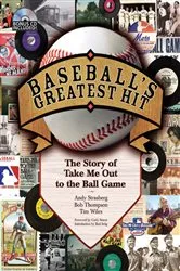 Book cover of Baseball's Greatest Hit by Robert Thompson