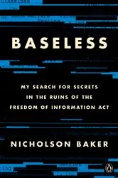 Book cover of Baseless by Nicholson Baker