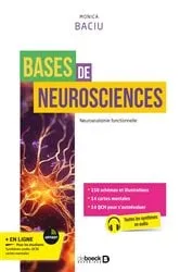 Book cover of Bases de neurosciences (2nd ed.) by Monica Baciu