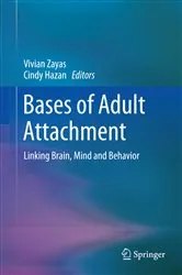 Book cover of Bases of Adult Attachment by Vivian Zayas