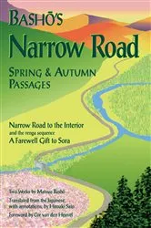 Book cover of Basho's Narrow Road by Matsuo Basho