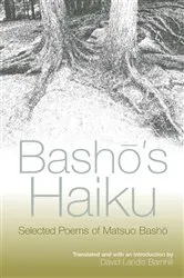 Book cover of Bashō's Haiku by Matsuo Bashō