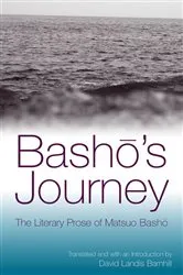 Book cover of Bashō's Journey by Matsuo Bashō