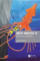 Book cover of Basic Analysis IV by James K. Peterson
