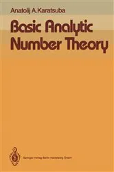 Book cover of Basic Analytic Number Theory by Anatolij A. Karatsuba
