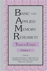 Book cover of Basic and Applied Memory Research by Douglas J. Herrmann