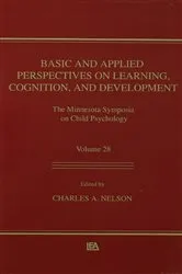 Book cover of Basic and Applied Perspectives on Learning, Cognition, and Development by Charles A. Nelson