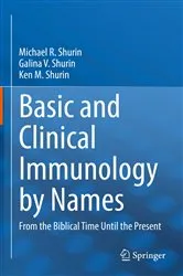 Book cover of Basic and Clinical Immunology by Names by Michael R. Shurin