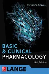 Book cover of Basic and Clinical Pharmacology 14th Edition (14th ed.) by Bertram G. Katzung