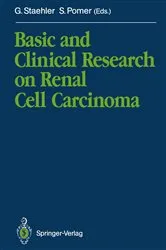 Book cover of Basic and Clinical Research on Renal Cell Carcinoma by Gerd Staehler
