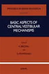 Book cover of Basic Aspects of Central Vestibular Mechanisms by A. Brodal