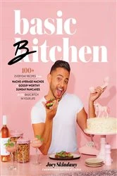 Book cover of Basic Bitchen by Joey Skladany