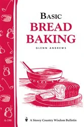 Book cover of Basic Bread Baking by Glenn Andrews
