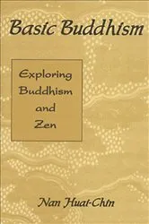 Book cover of Basic Buddhism by Unknown