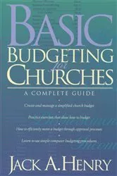 Book cover of Basic Budgeting for Churches by Jack A. Henry