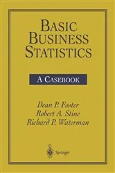 Book cover of Basic Business Statistics by Robert A. Stine