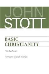 Book cover of Basic Christianity by Unknown