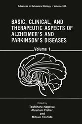 Book cover of Basic, Clinical, and Therapeutic Aspects of Alzheimerâ€™s and Parkinsonâ€™s Diseases by Toshiharu Nagatsu