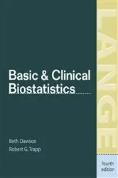 Book cover of Basic & Clinical Biostatistics 4/E (EBOOK) (4th ed.) by Beth Dawson