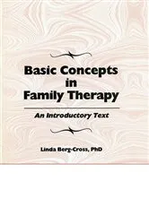 Book cover of Basic Concepts In Family Therapy by Linda Berg-Cross