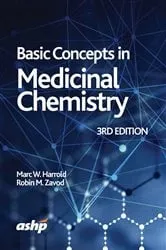 Book cover of Basic Concepts in Medicinal Chemistry by Marc Harrold
