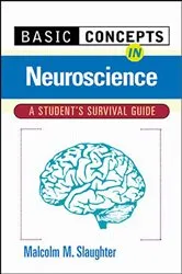 Book cover of Basic Concepts In Neuroscience: A Student's Survival Guide by Malcolm M. Slaughter