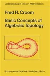 Book cover of Basic Concepts of Algebraic Topology by Unknown