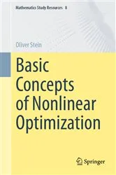 Book cover of Basic Concepts of Nonlinear Optimization by Oliver Stein
