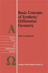 Book cover of Basic Concepts of Synthetic Differential Geometry by Unknown