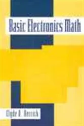 Book cover of Basic Electronics Math by Clyde Herrick