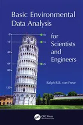 Book cover of Basic Environmental Data Analysis for Scientists and Engineers by Ralph R.B. Von Frese