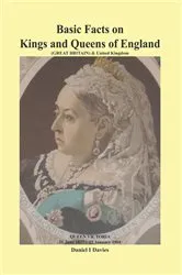 Book cover of Basic Facts on Kings and Queens of England by Daniel I. Davies
