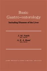 Book cover of Basic Gastro-Enterology by J. M. Naish