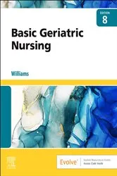 Book cover of Basic Geriatric Nursing - E-Book (8th ed.) by Unknown